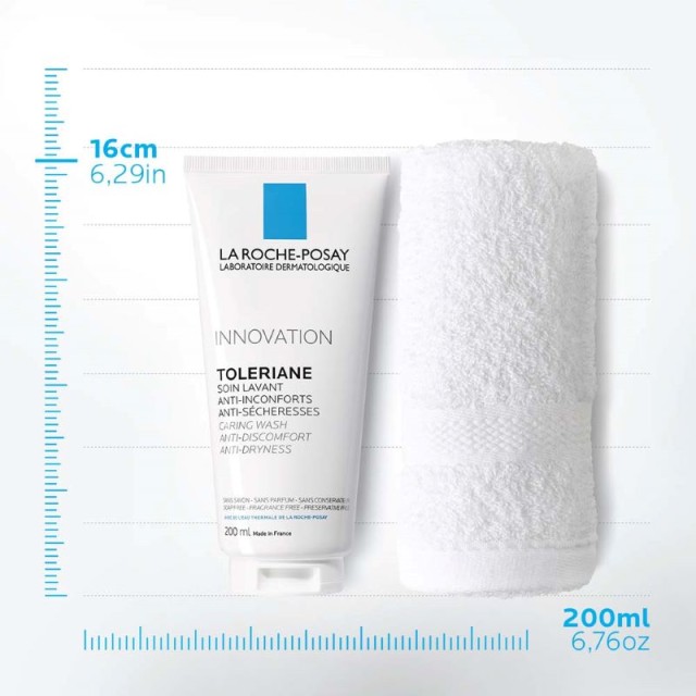 LA ROCHE POSAY TOLERIANE GEL ZA PRANJE LICA 200ML